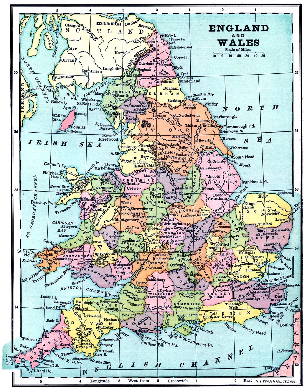 Vintage Maps Printable