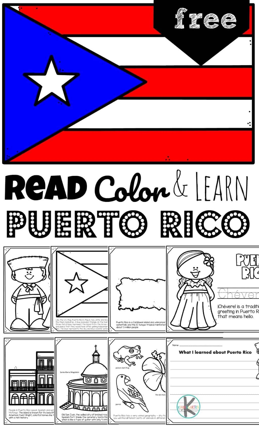 Printable Map Of Puerto Rico Pdf