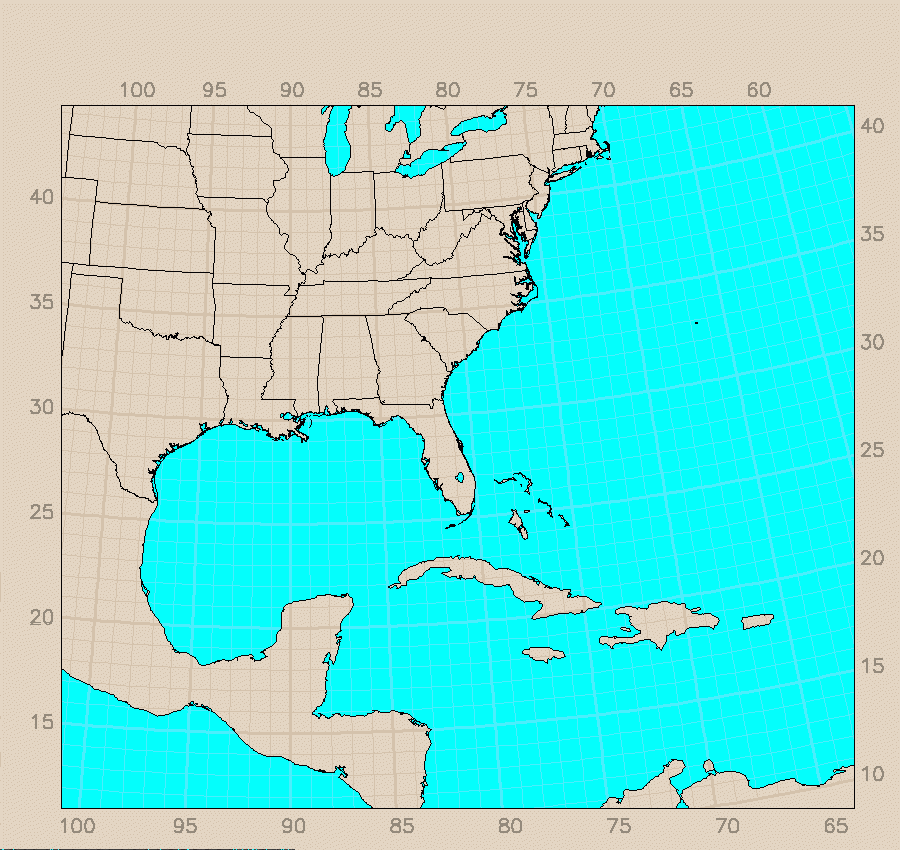 JHU APL Atlantic Hurricane Track Maps Images