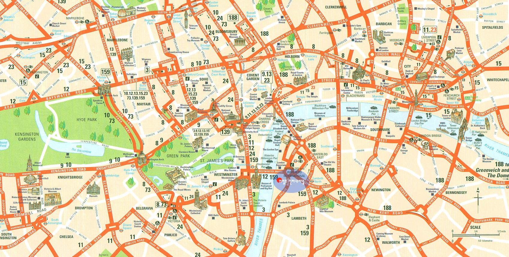 Large London Maps For Free Download And Print High Resolution Worksheets Library