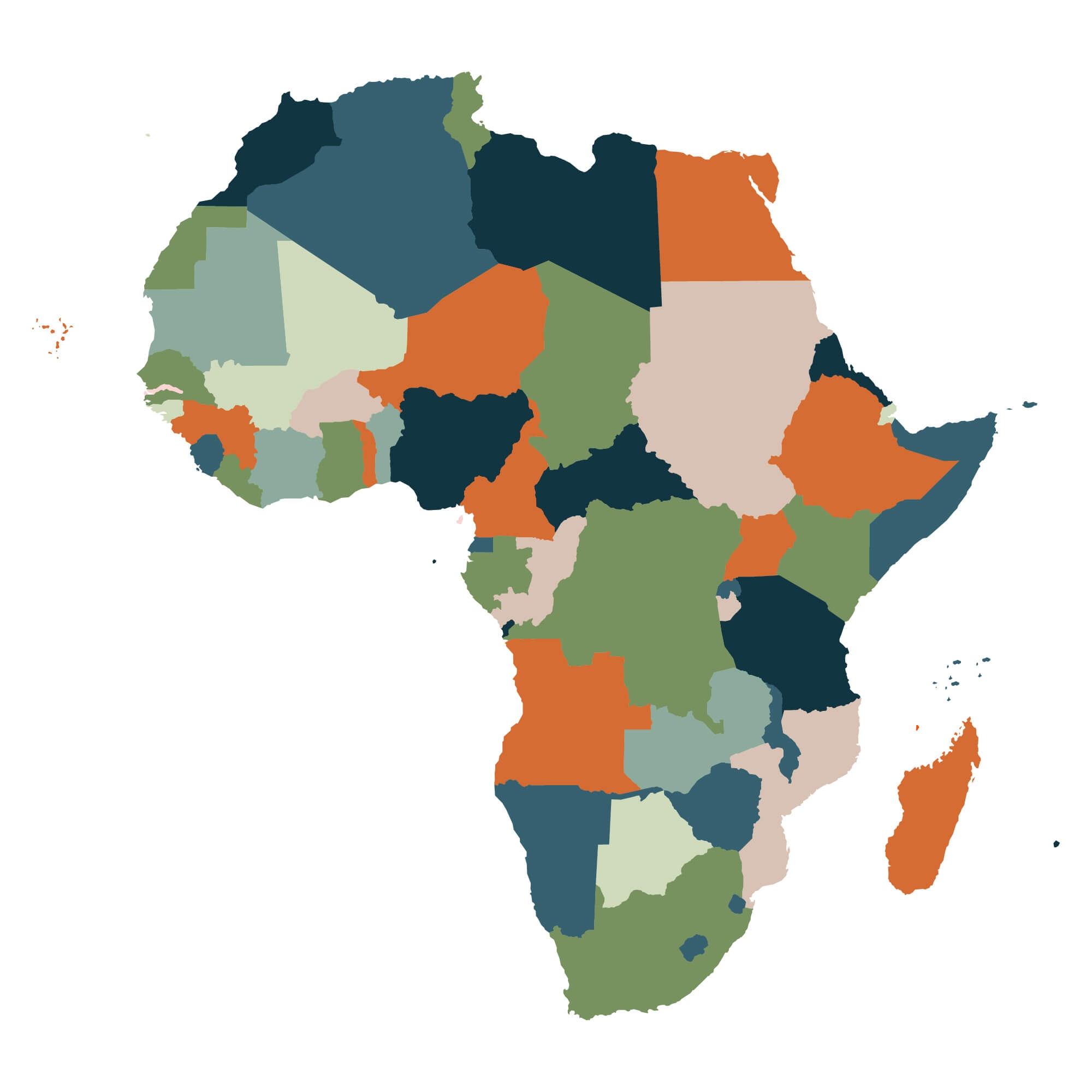  Map Of Africa To Print Download FREE