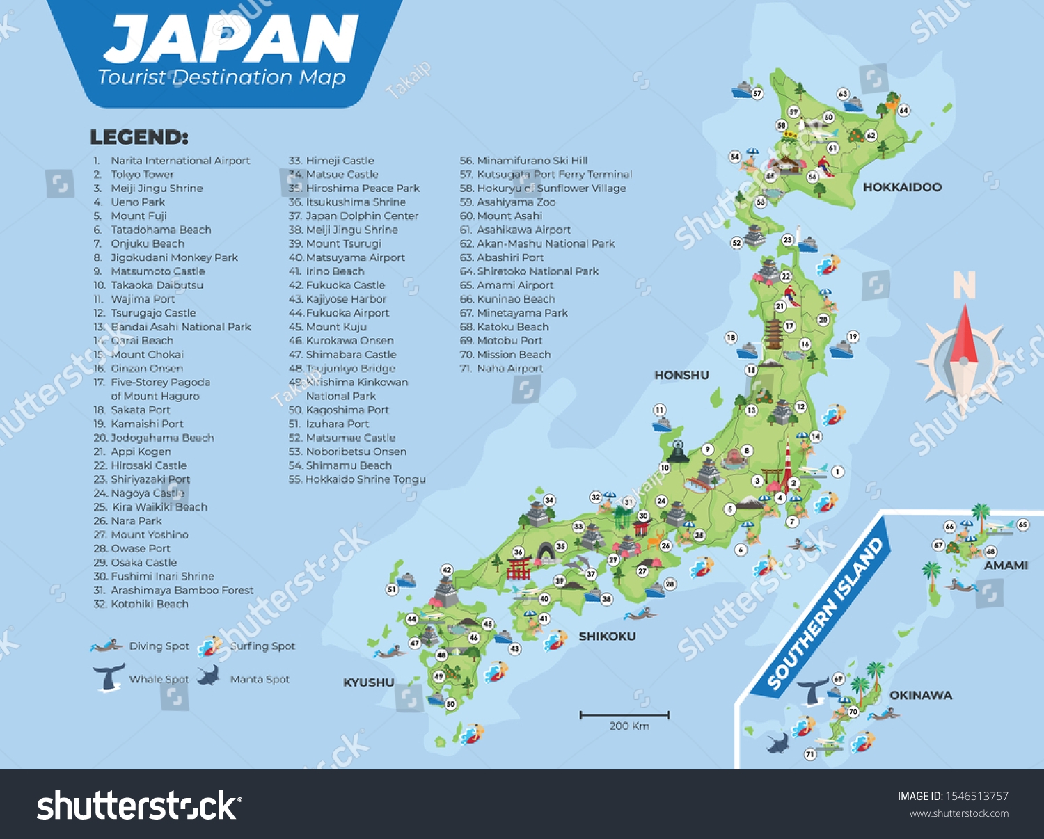 Mapa De Japon Turistico Over 12 396 Royalty Free Licensable Stock Illustrations Drawings Shutterstock
