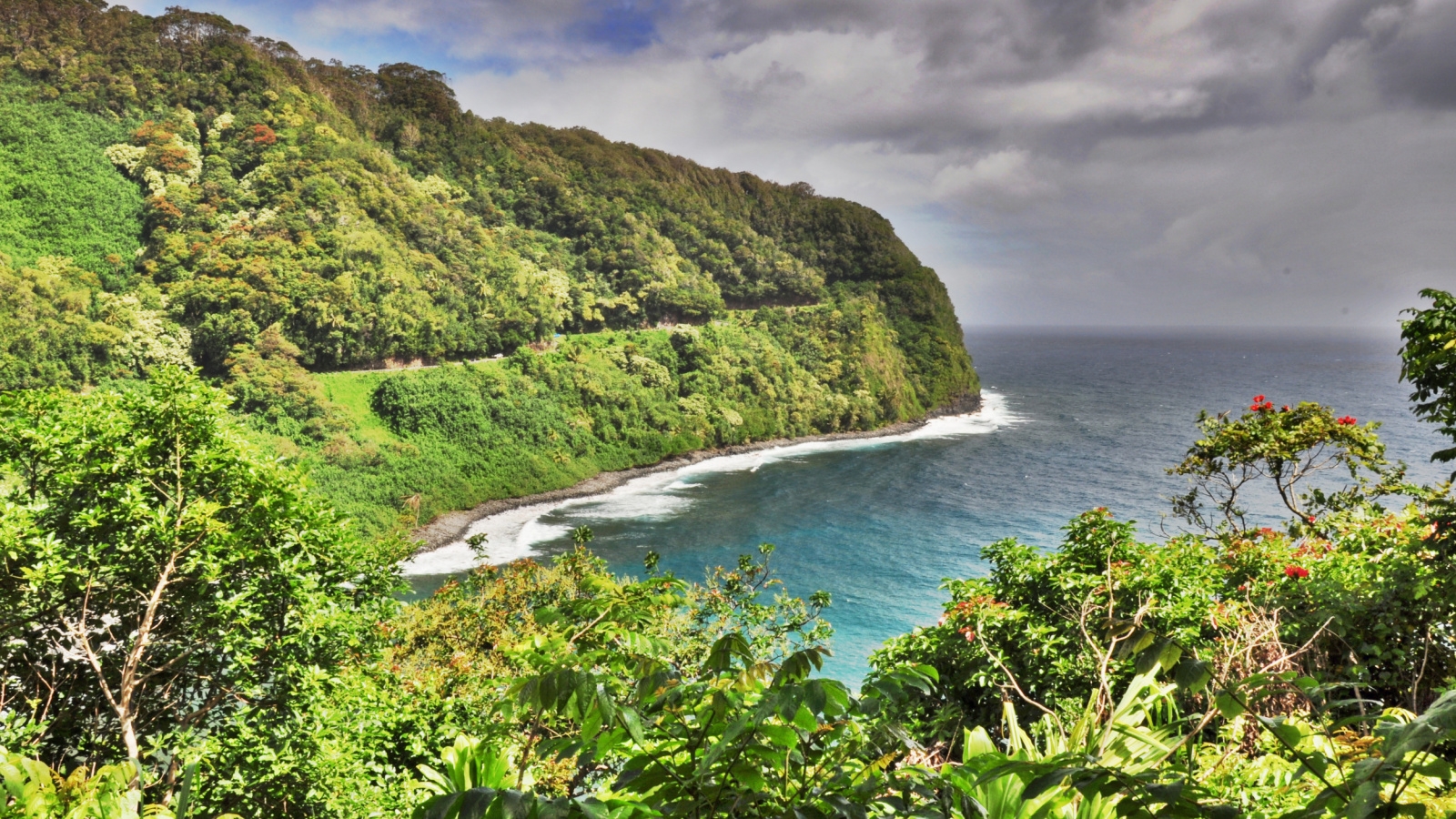 Printable Road To Hana Map With Mile Markers