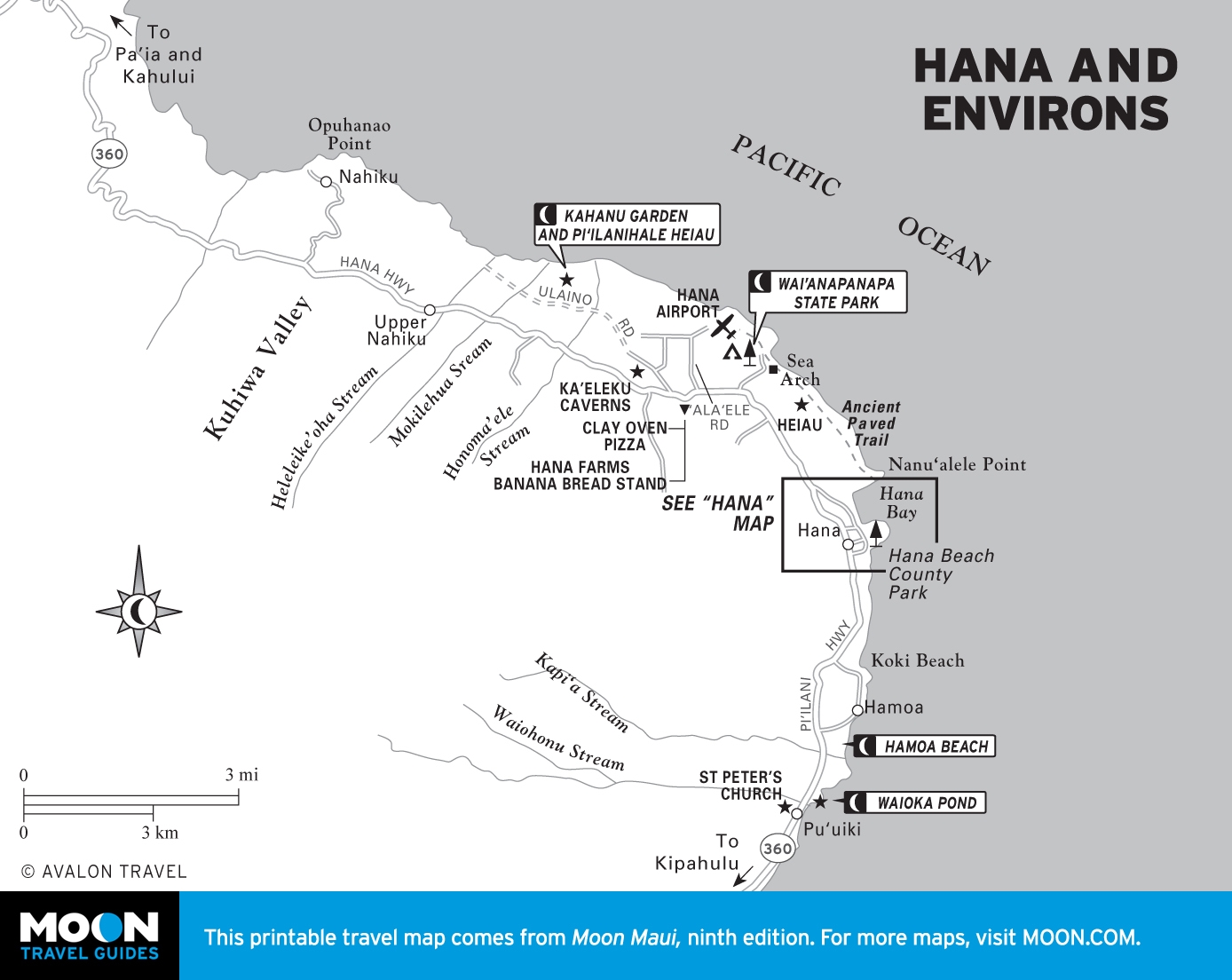 Maui Moon Travel Guides