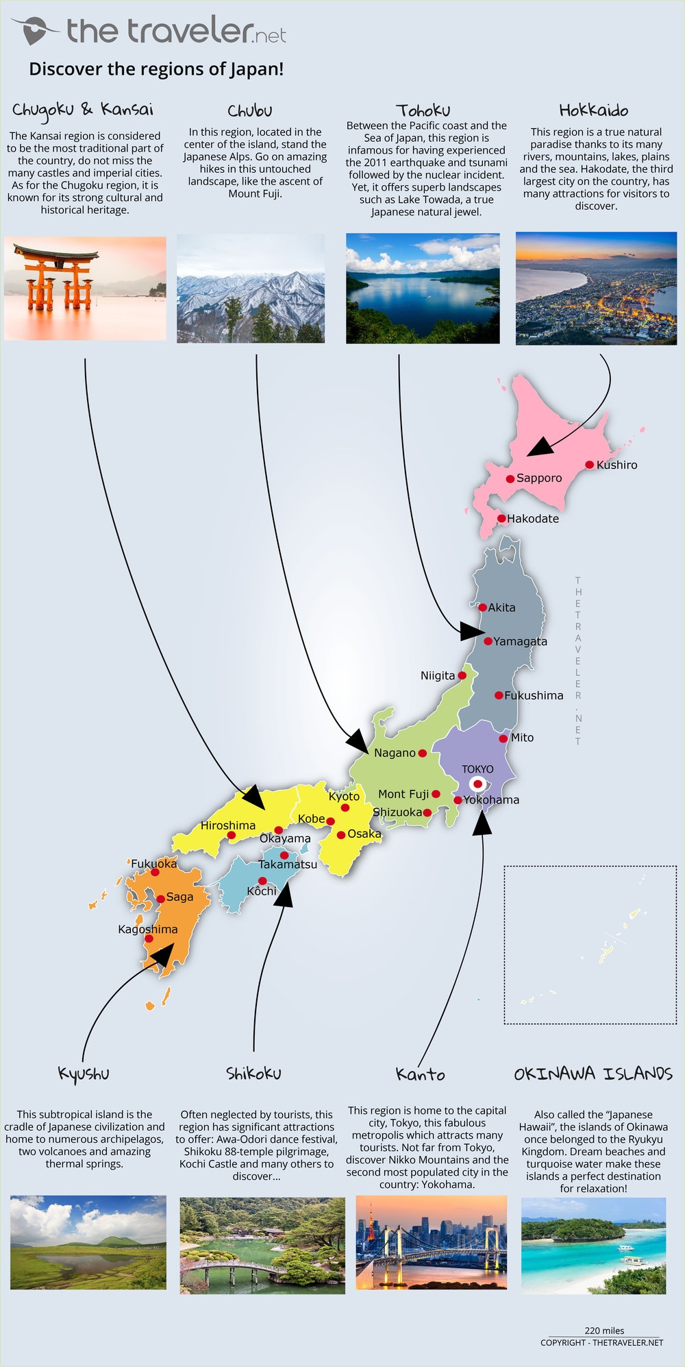 Places To Visit Japan Tourist Maps And Must see Attractions