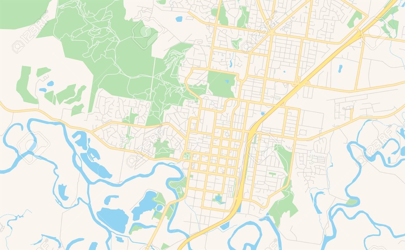 Printable Street Maps Free