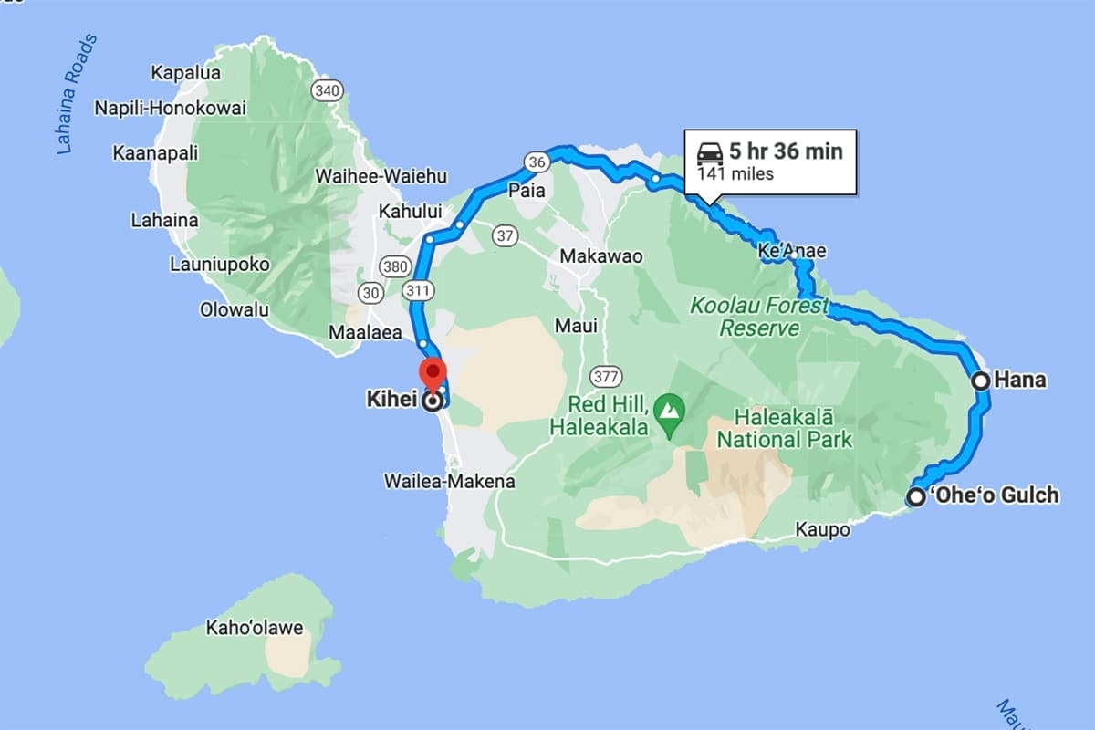 The Ideal Road To Hana Itinerary For 1 2 Day Trips In 2024