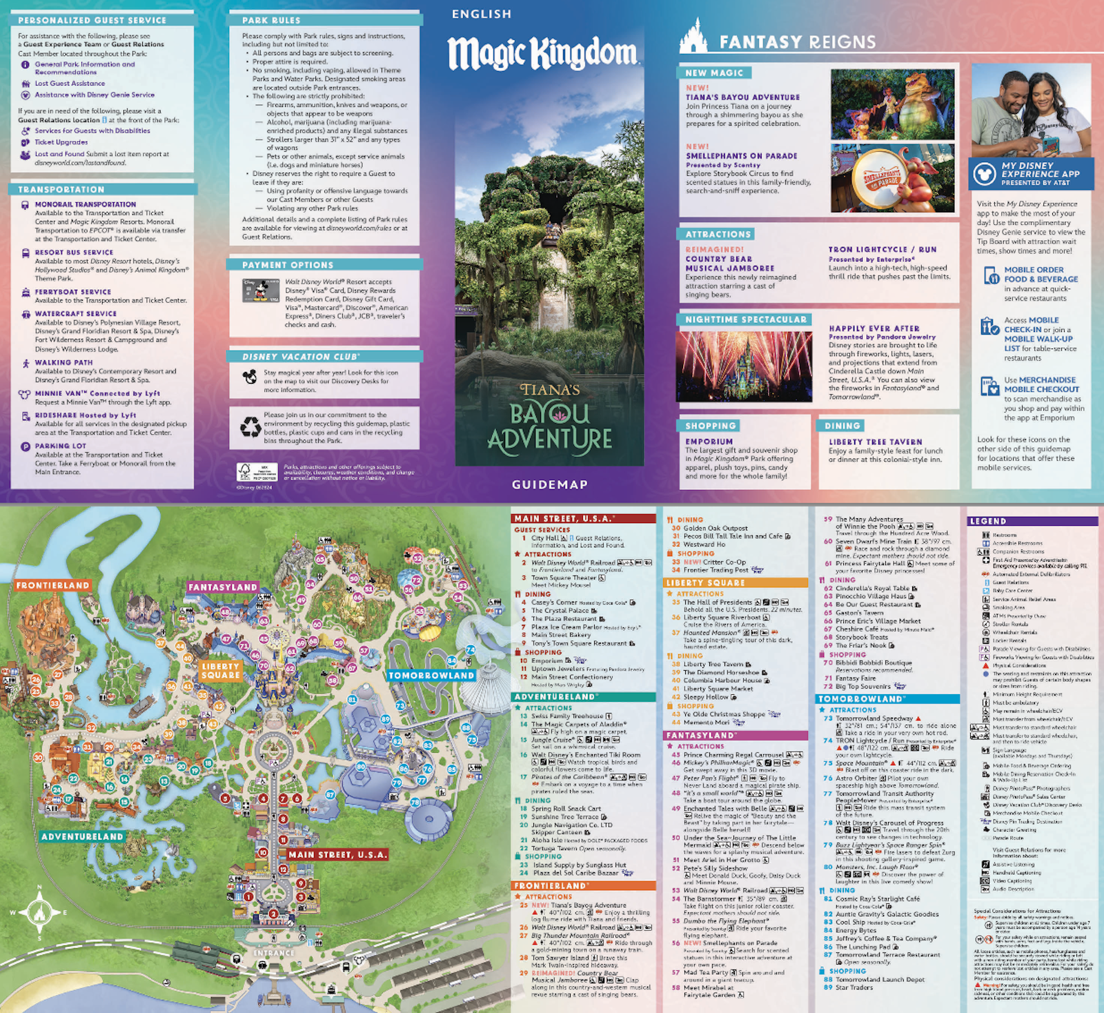 Disney Springs Map 2025 Printable