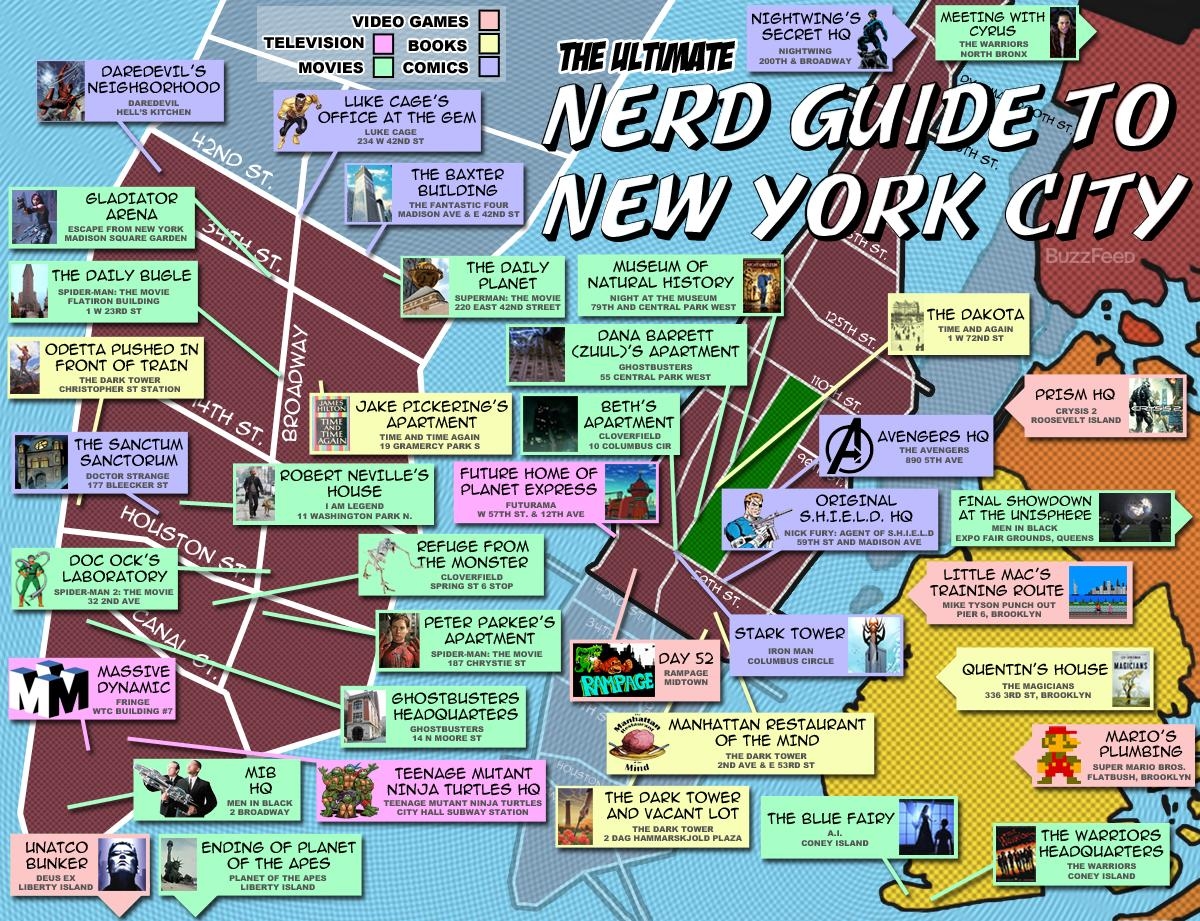 A Nerdy Guide To New York City Suramya s Blog