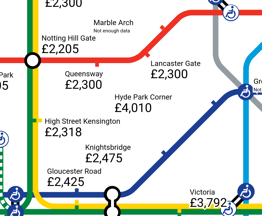 Printable Map Of London Tube