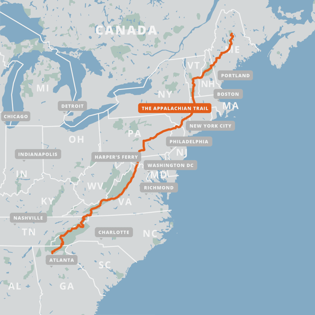 Appalachian Trail FarOut