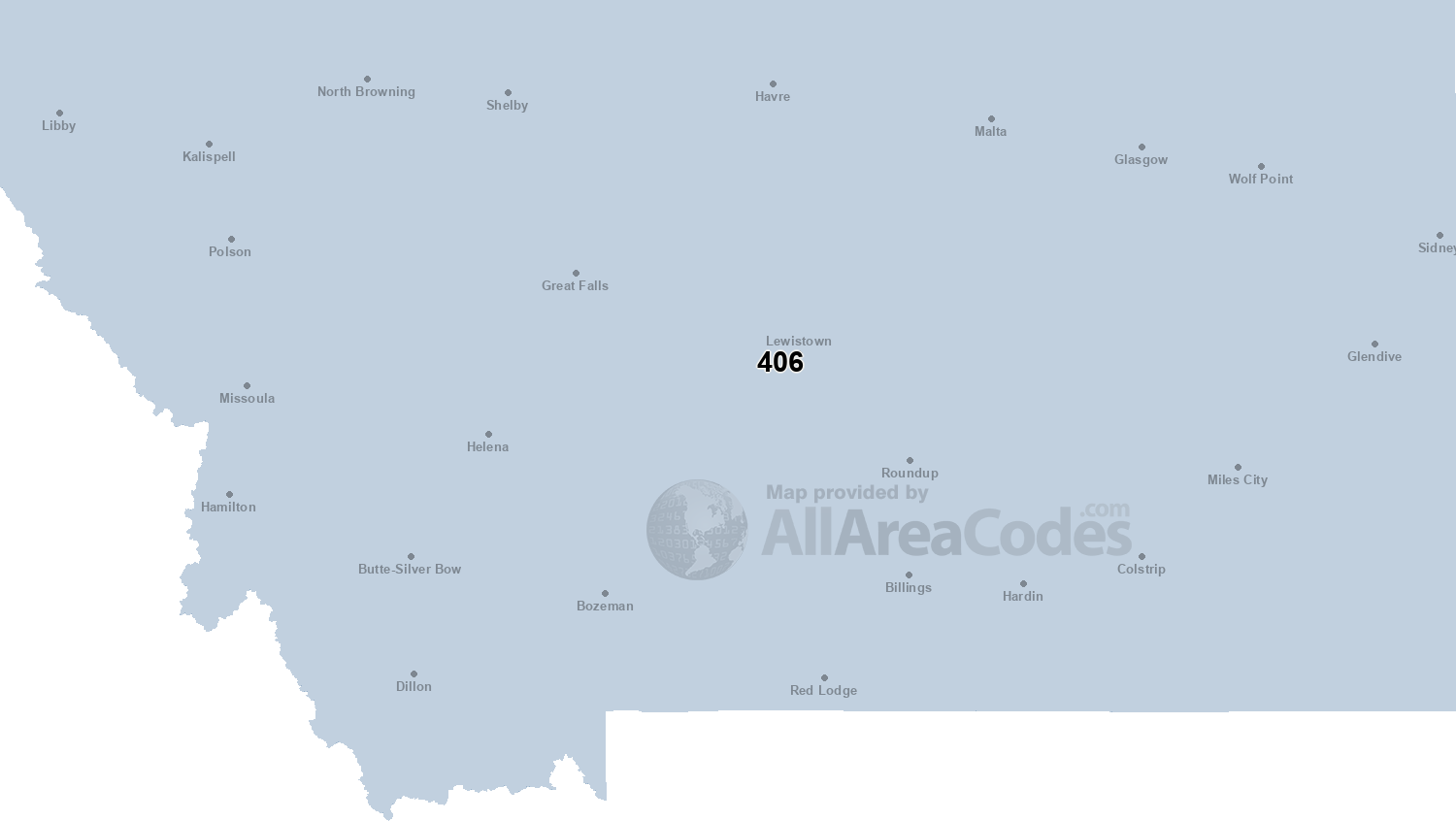 Area Code Map Interactive And Printable