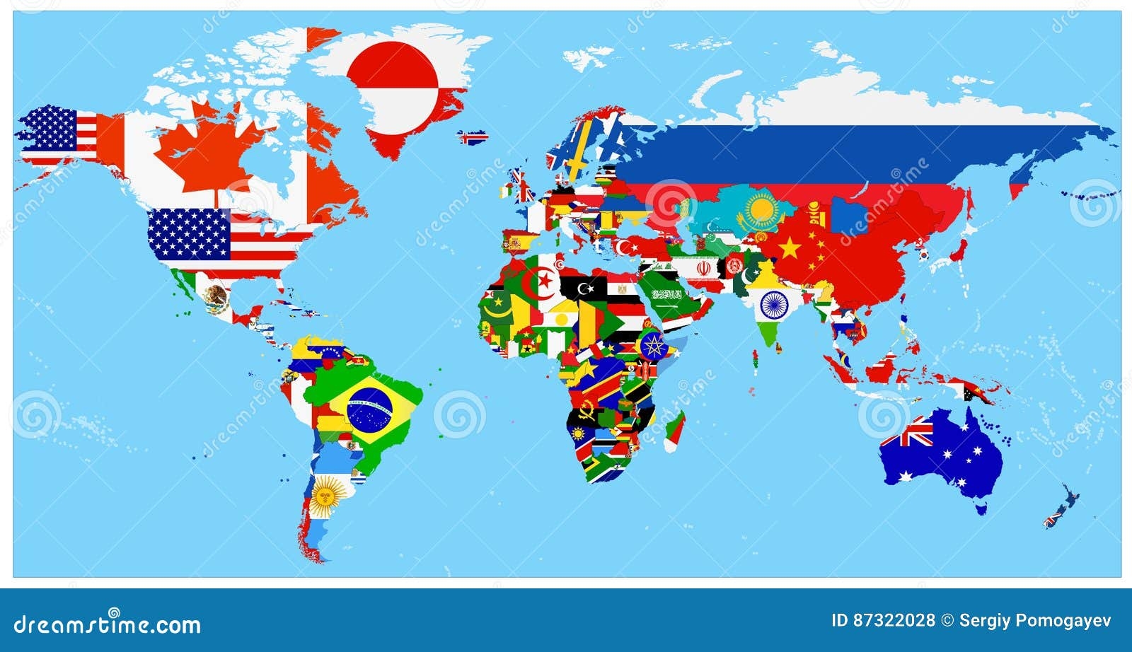Editable World Map All Countries Stock Illustrations 44 Editable World Map All Countries Stock Illustrations Vectors Clipart Dreamstime