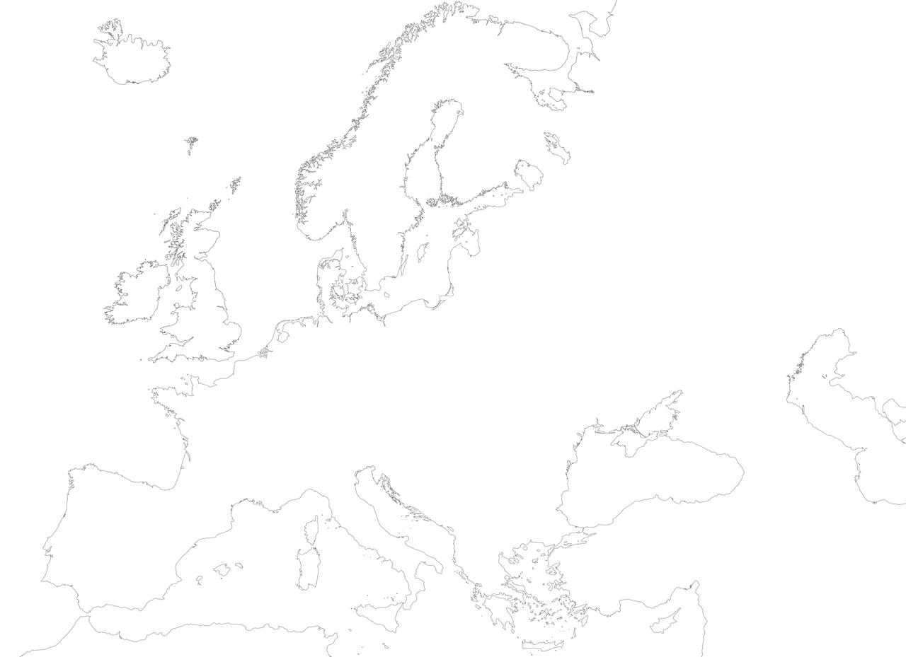 Europe Blank Map 6K By DanMaps On DeviantArt Worksheets Library