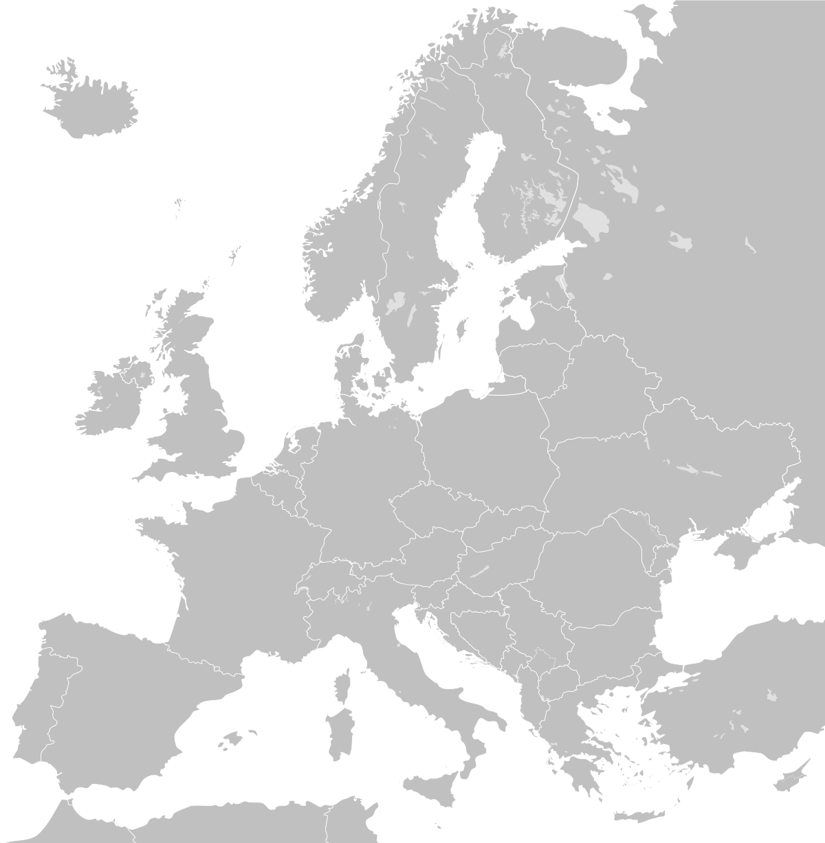 File Blank Map Of Europe Cropped svg Wikimedia Commons