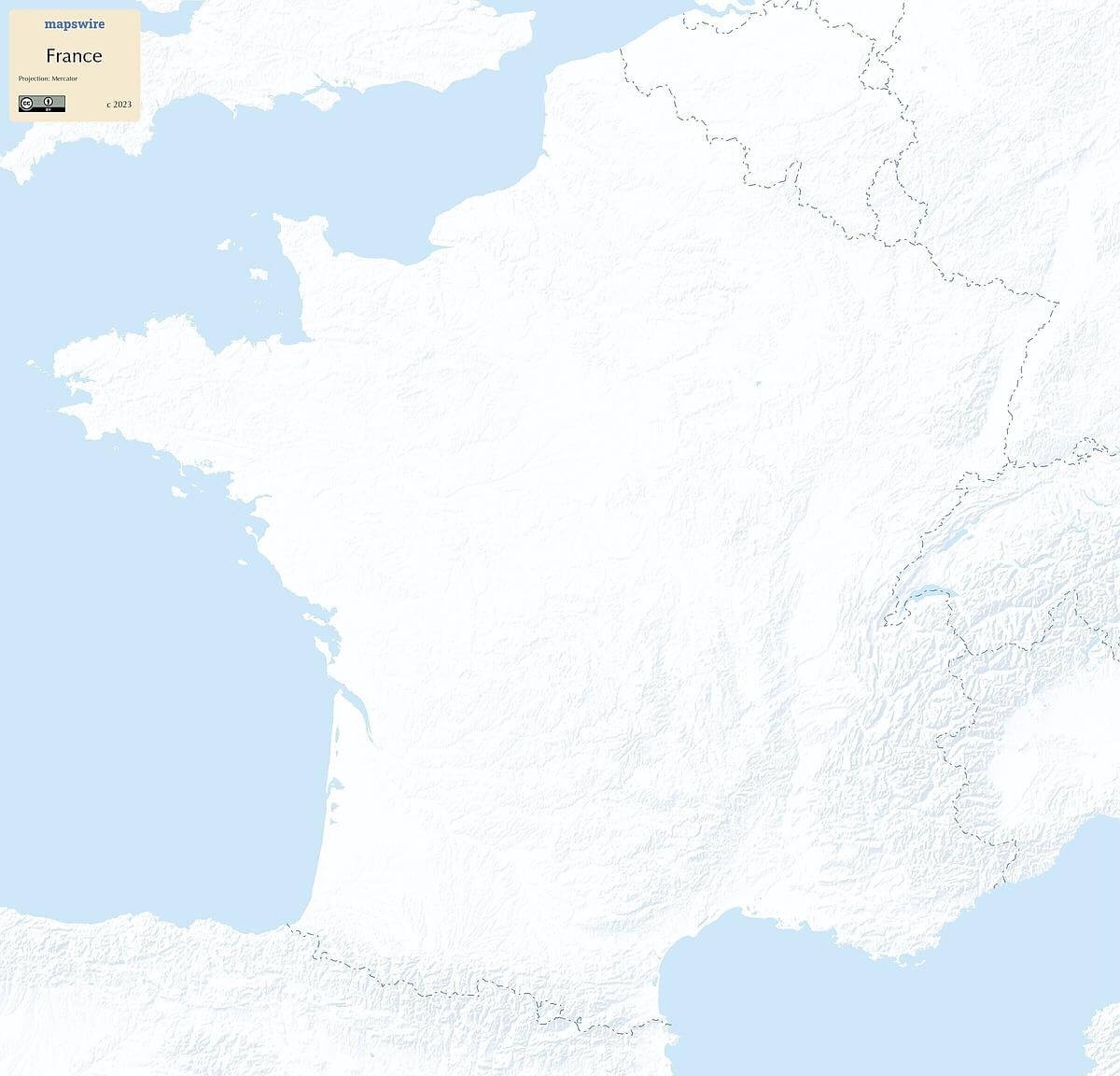 Free Maps Of France Mapswire