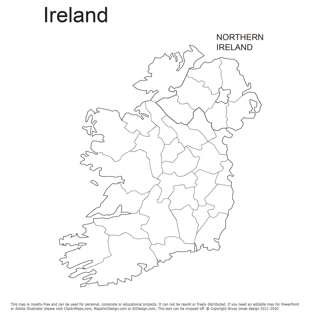 Free Printable Maps Pdf