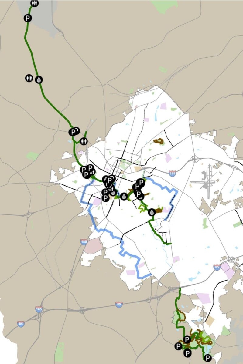 Go Exploring The Urban Trails In Greenville SC Swamp Rabbit Trail