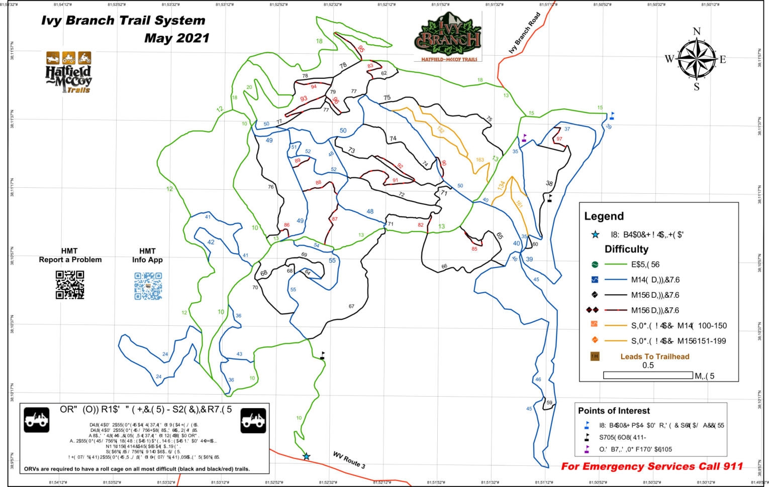 Hatfield McCoy Trails