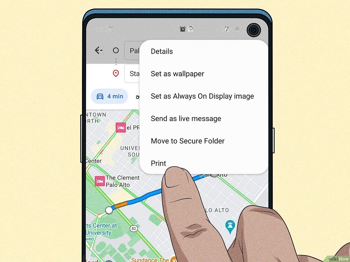 How To Print From Google Maps Desktop Mobile
