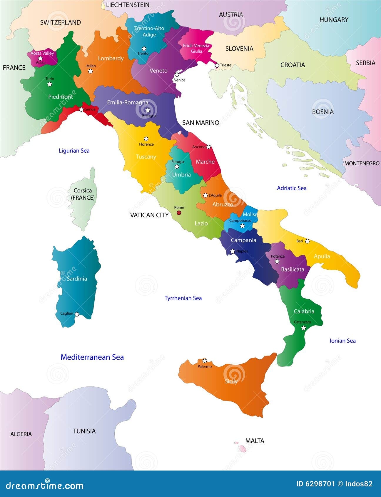 Italy Map Stock Illustrations 32 367 Italy Map Stock Illustrations Vectors Clipart Dreamstime