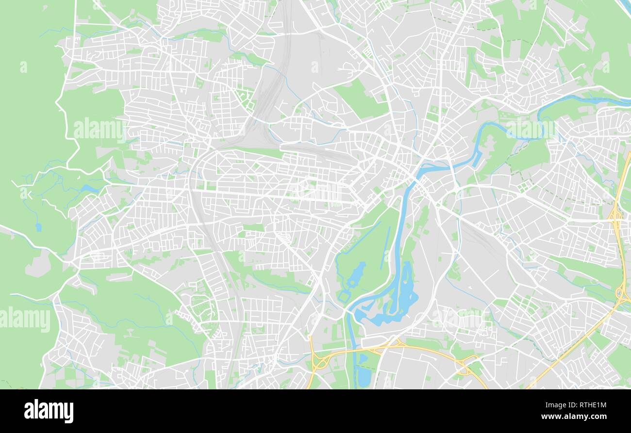 Free Printable Street Map