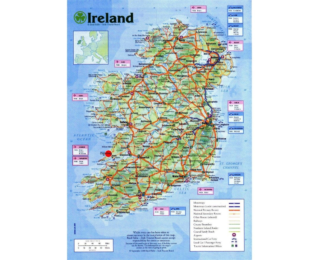 Maps Of Ireland Collection Of Maps Of Ireland Europe Worksheets Library