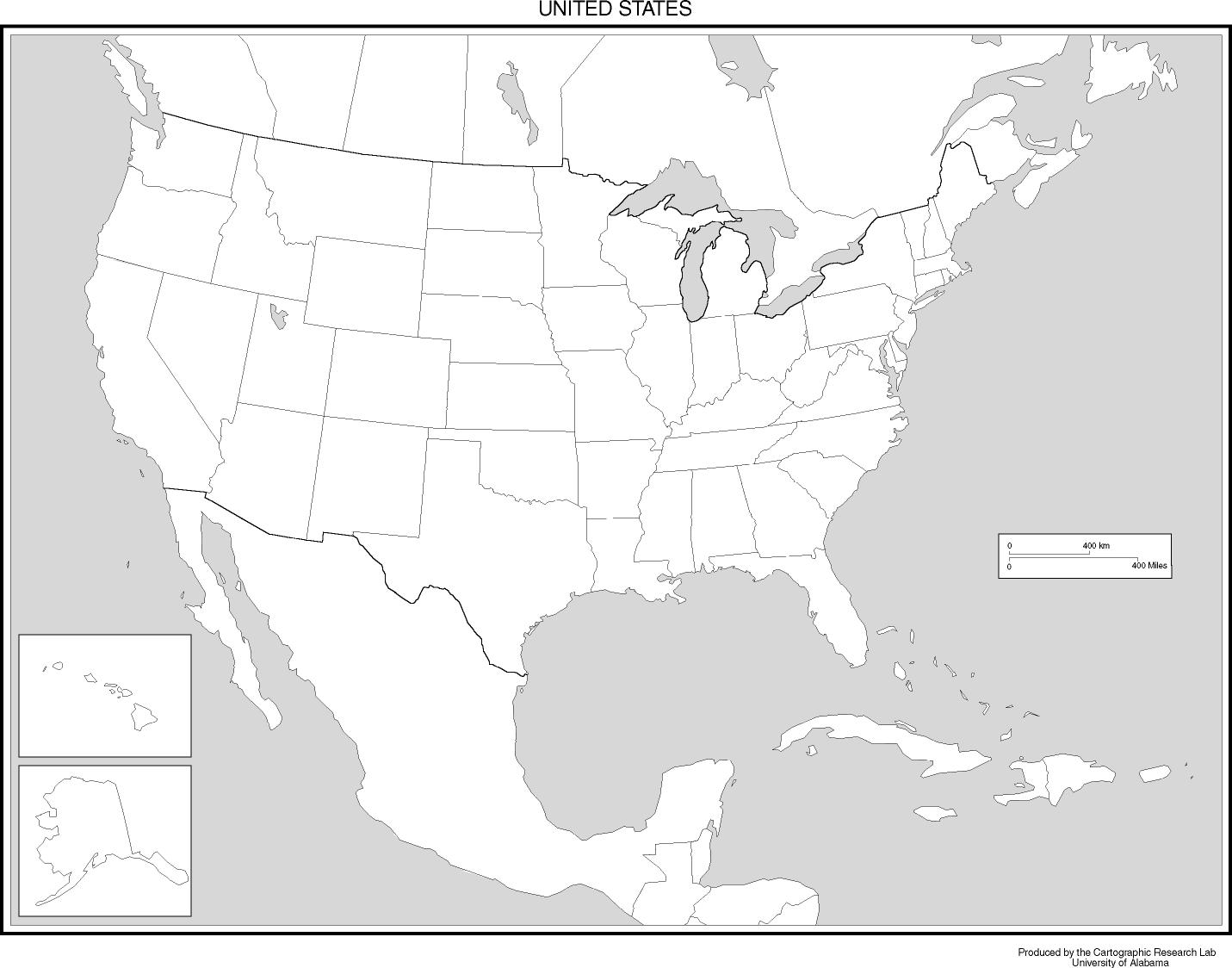 Maps Of The United States