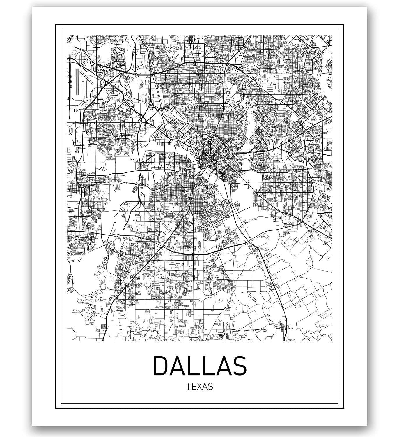 Printable City Maps