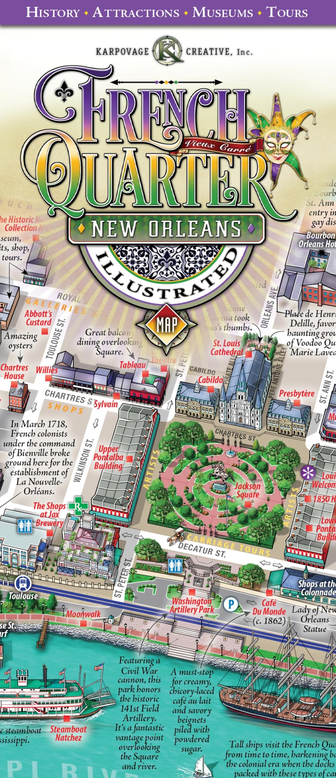 New Orleans French Quarter Michael Karpovage Michael Karpovage 9780985653279 Amazon Books