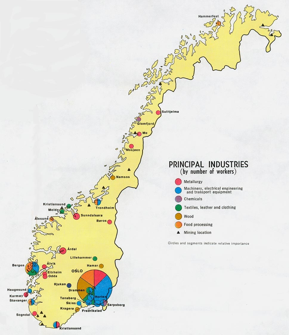 Norway Maps Perry Casta eda Map Collection UT Library Online
