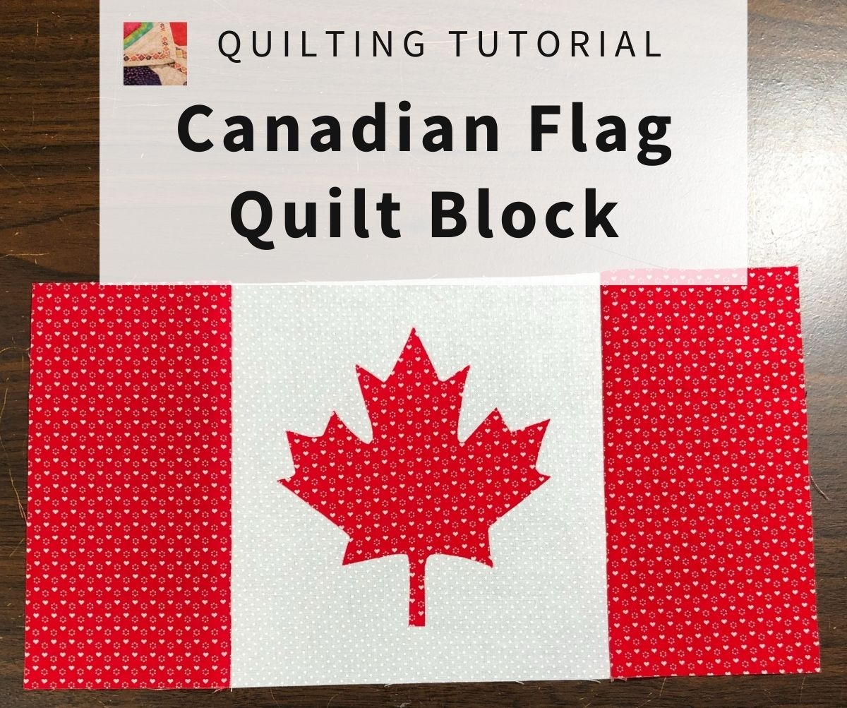 Free Printable Maple Leaf Quilt Pattern