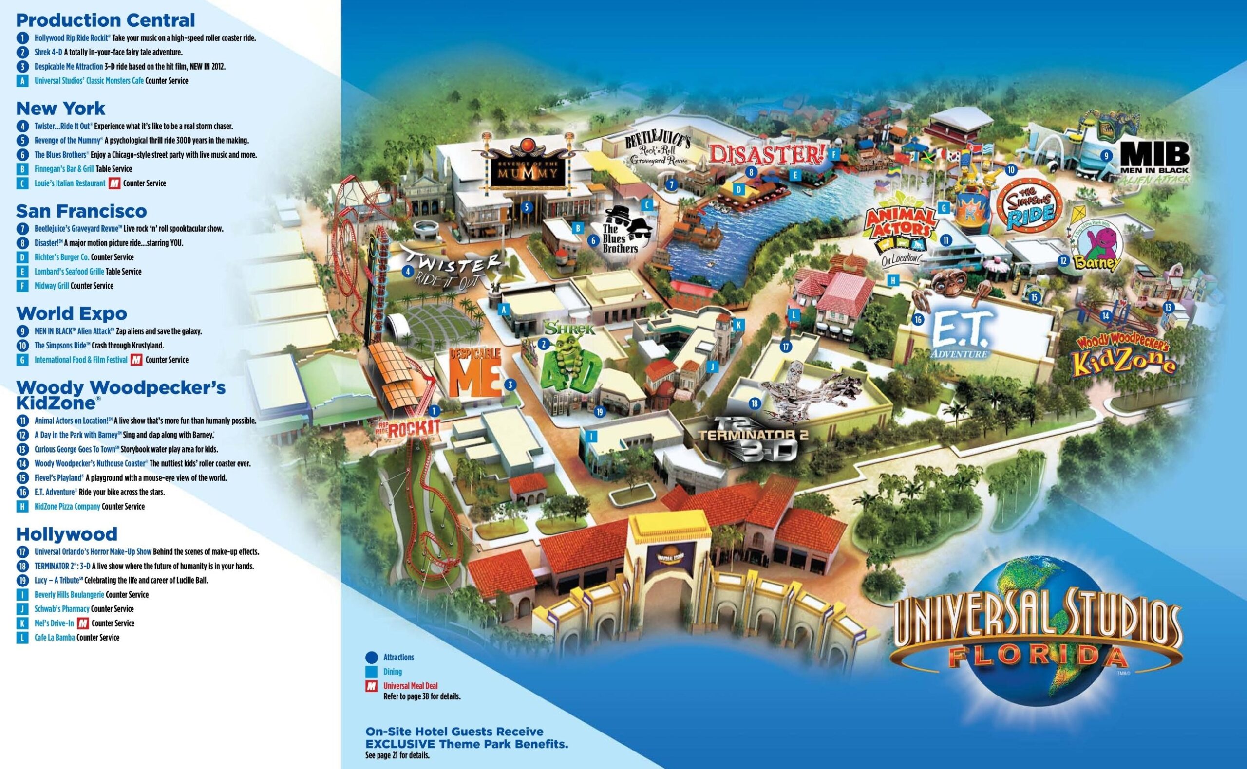Orlando Map Florida U S Discover Orlando With Detailed Maps Worksheets Library