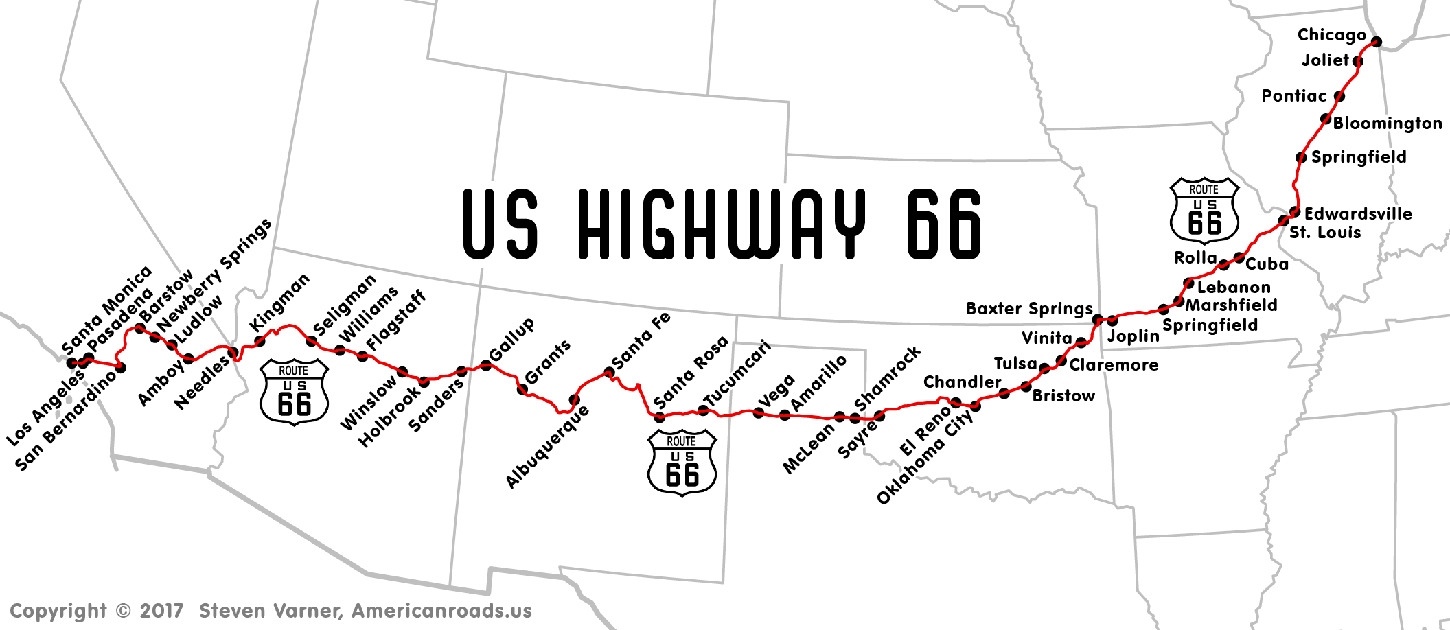 Parsa s Virtual Route 66 Roadtrip A Cyber Journey Down The Mother Road