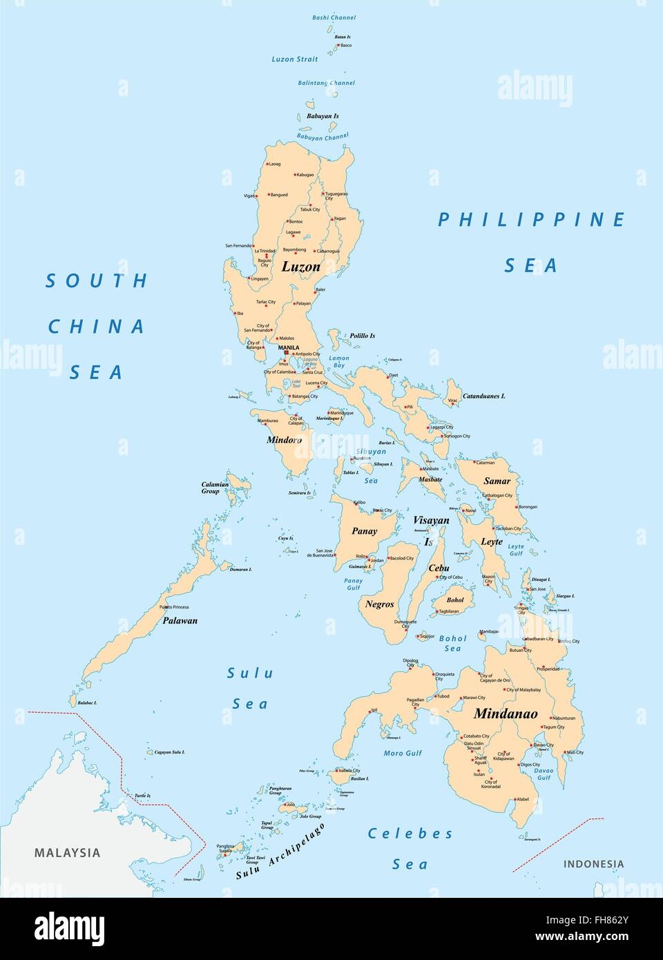 Printable Philippine Map