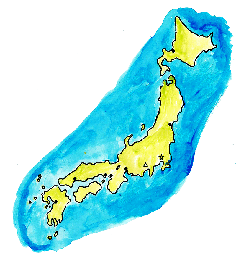 Printable Japan Map