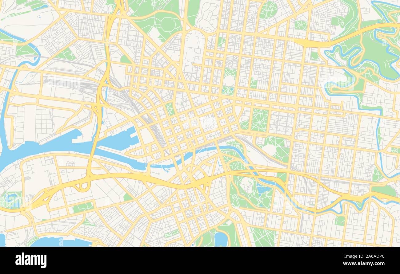 Free Printable Street Maps