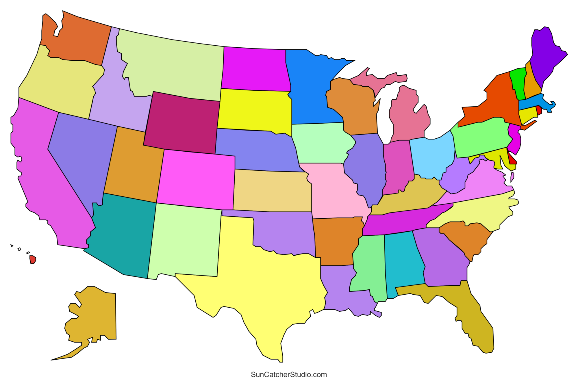 Free Map Printable