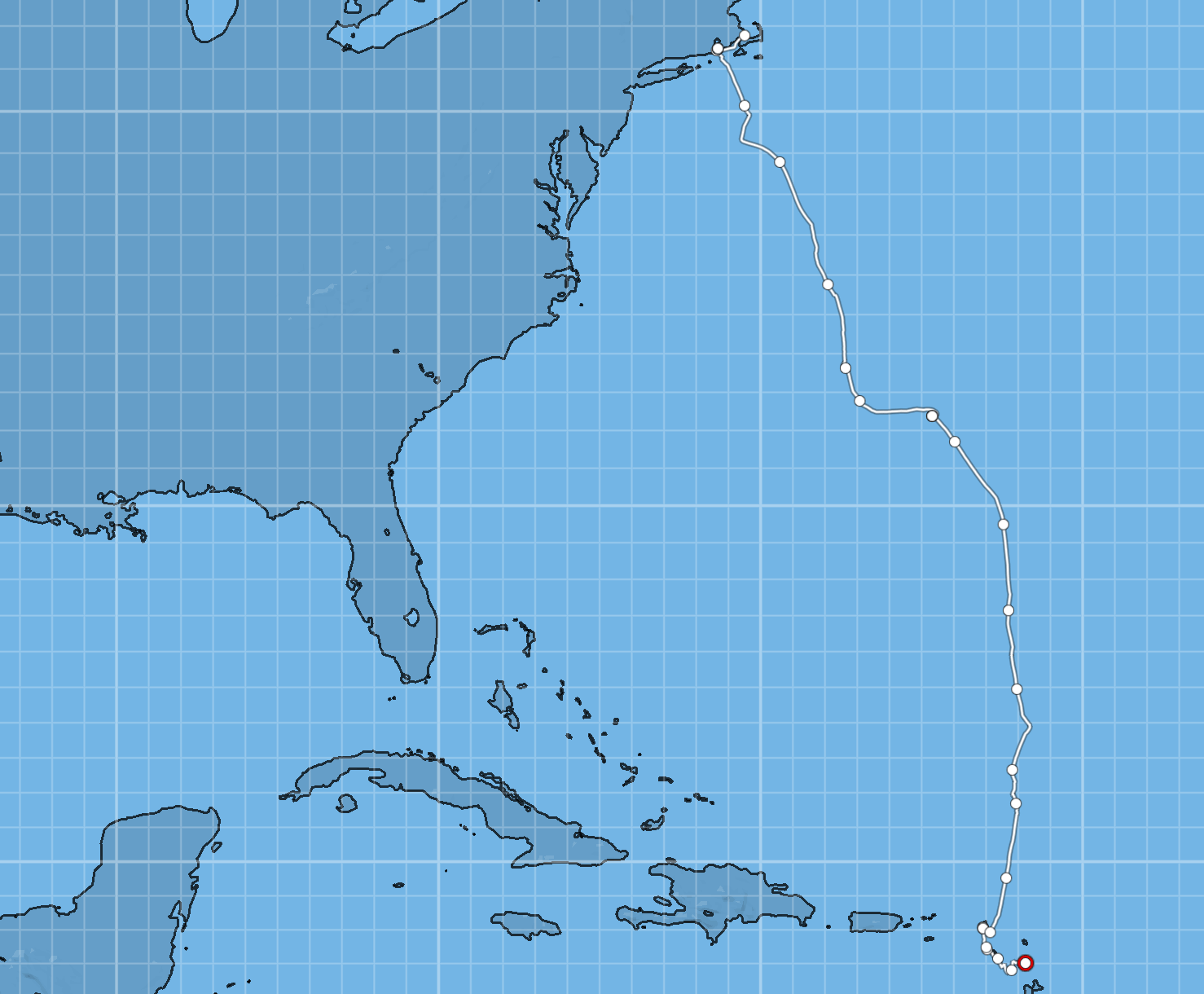 Sailing Bermuda To West Indies Stumbling Slowly Forward