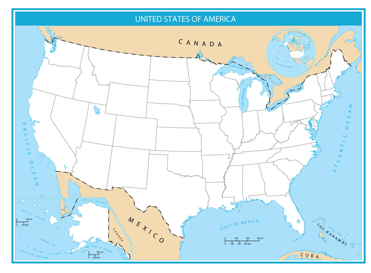 The United States Map Collection 30 Defining Maps Of America Worksheets Library