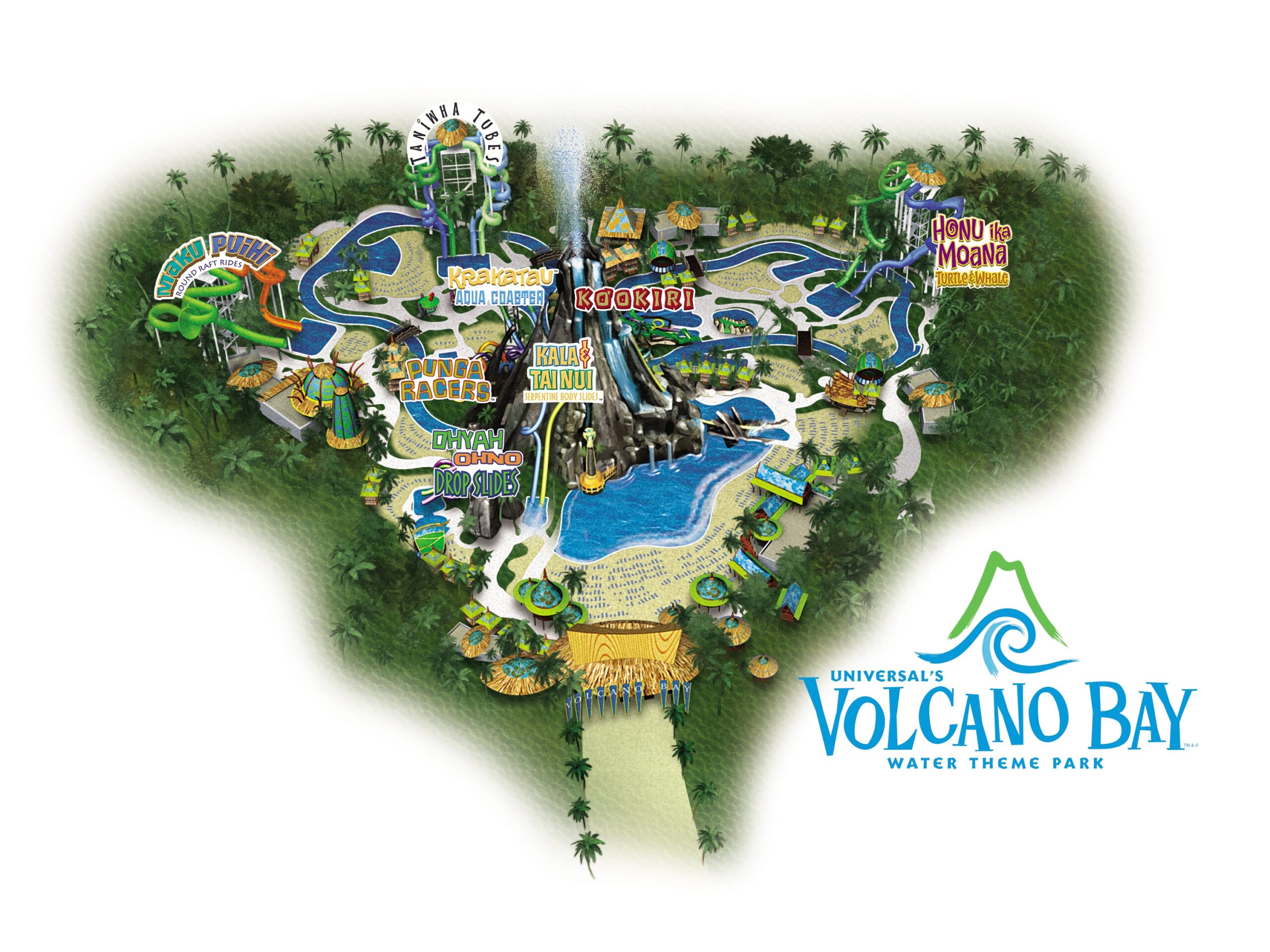 Printable Map Universal Studios Orlando