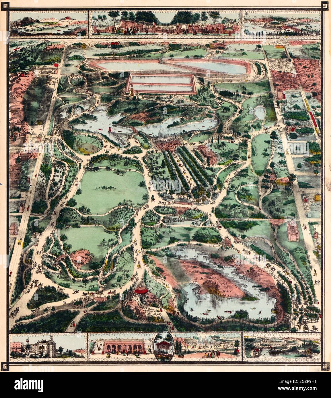 Printable Map Of Central Park New York