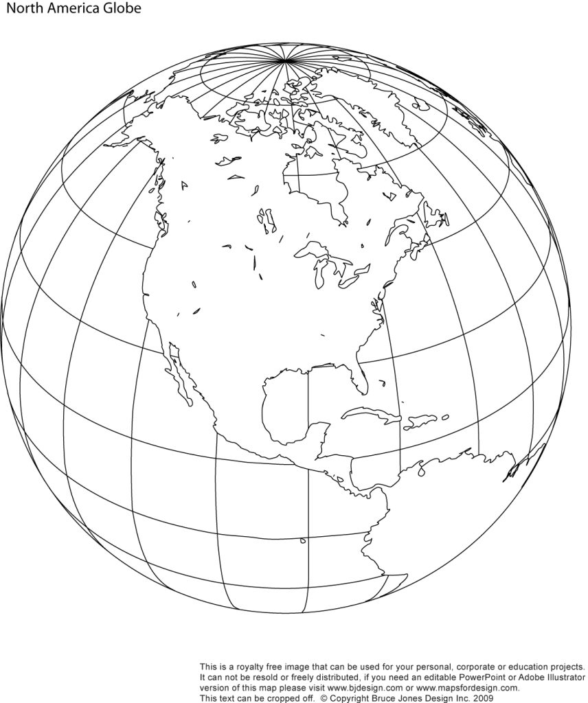 Printable World Map Picture
